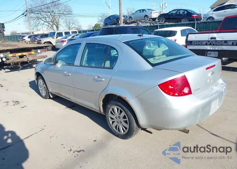 2010 Chevrolet Cobalt Ls from USA, damaged, VIN 1G1AB5F50A7152876